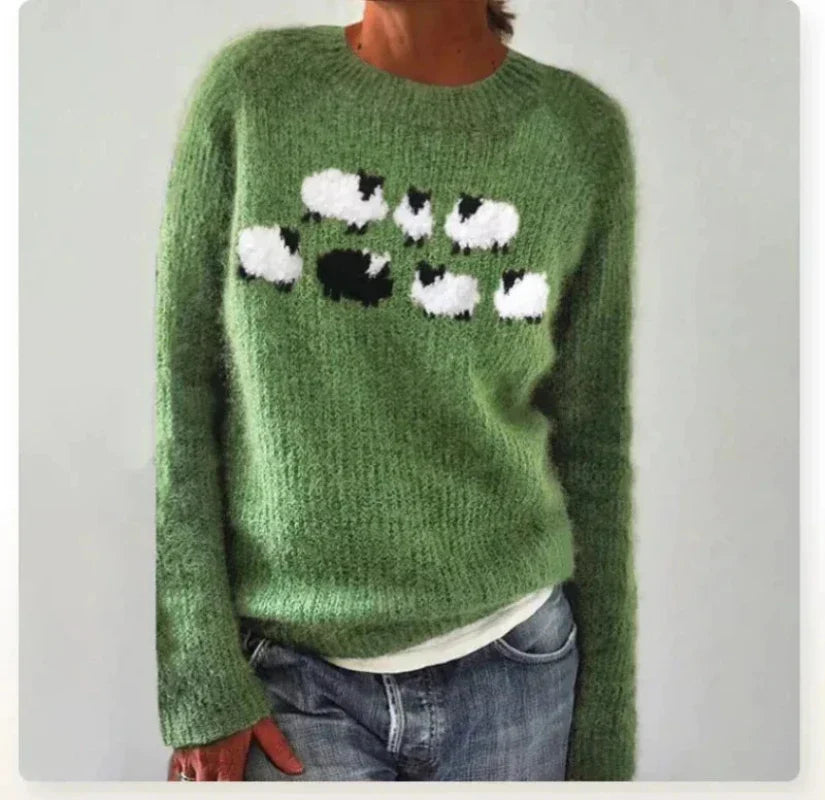 Glory | Retro autumn sweater