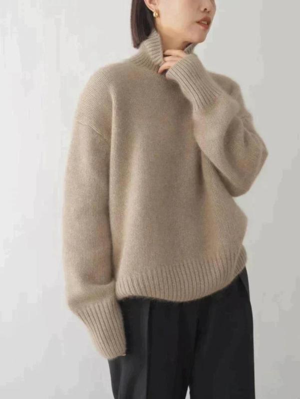 Leni | Limited Soft Turtleneck Sweater