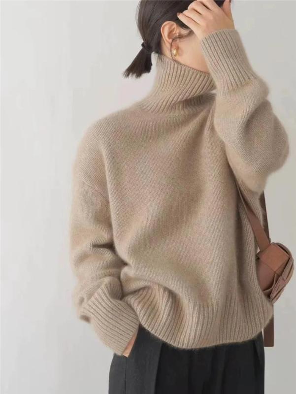 Leni | Limited Soft Turtleneck Sweater