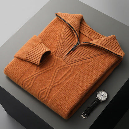 Highland - Merino Wool Quarter Zip
