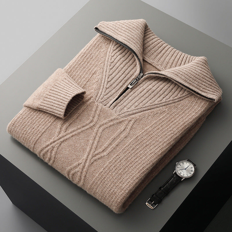 Highland - Merino Wool Quarter Zip