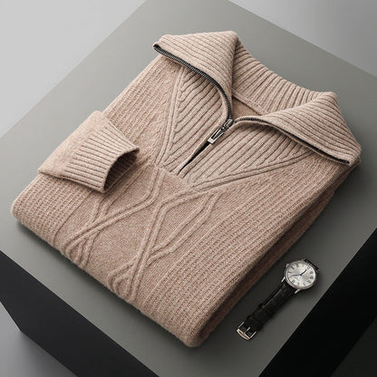 Highland - Merino Wool Quarter Zip