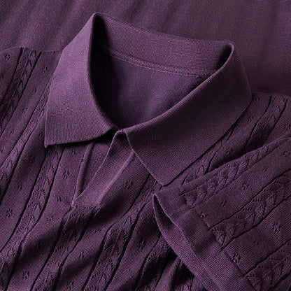 Eleganza - Knitted Polo