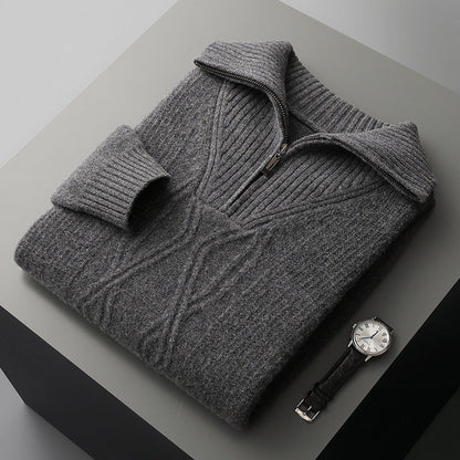 Highland - Merino Wool Quarter Zip
