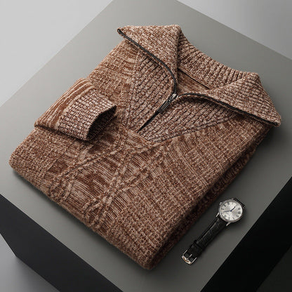 Highland - Merino Wool Quarter Zip