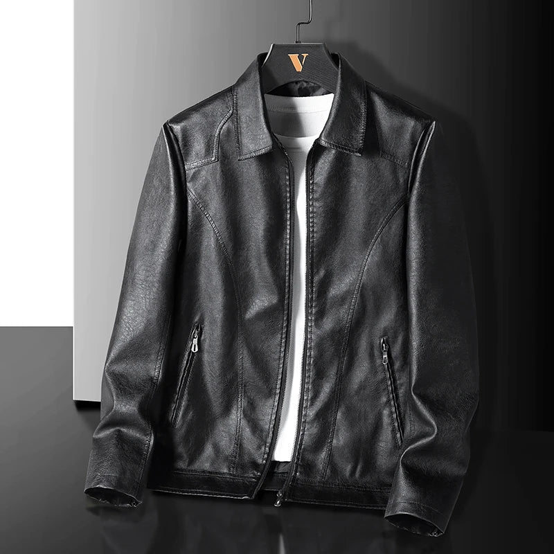 The Maverick Leather Jacket