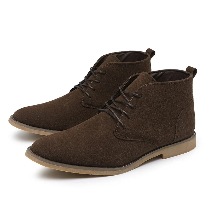 Suede Chukka Boots