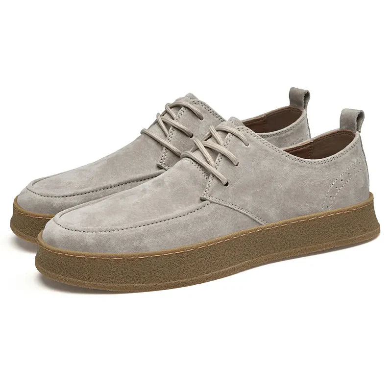 Luxury Suede Sneakers