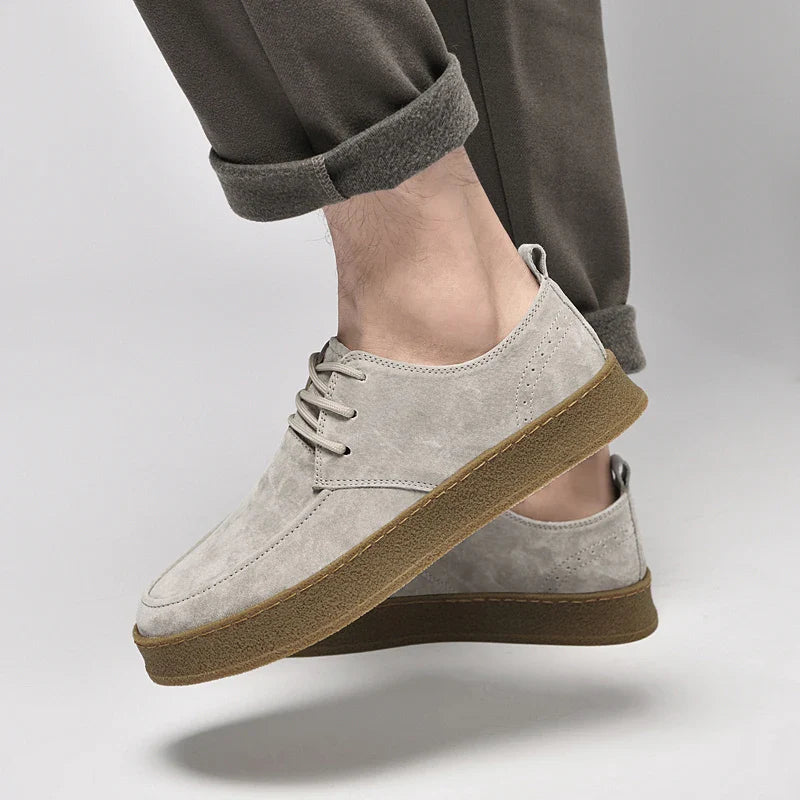 Luxury Suede Sneakers