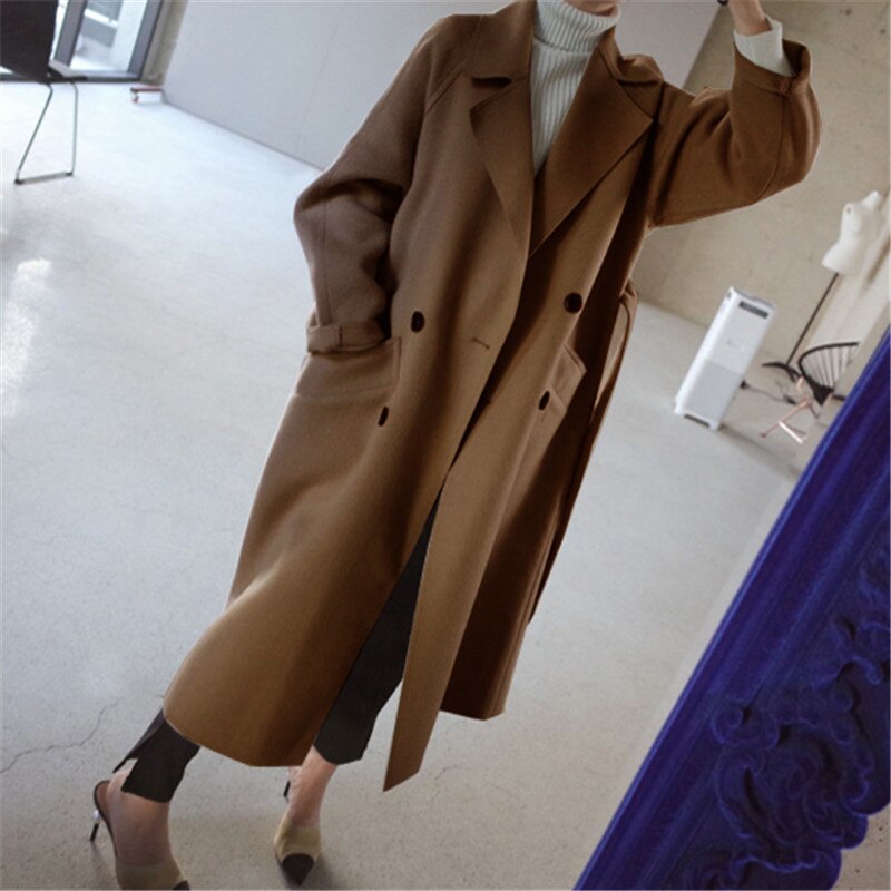 Nova | Women's wool trench coat