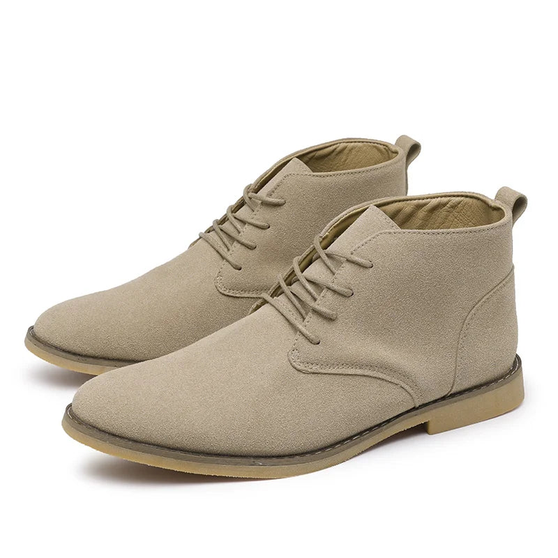 Suede Chukka Boots