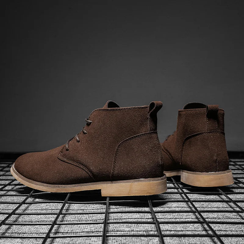 Suede Chukka Boots