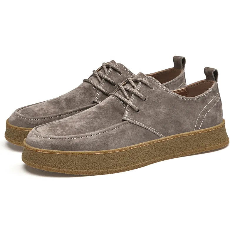 Luxury Suede Sneakers