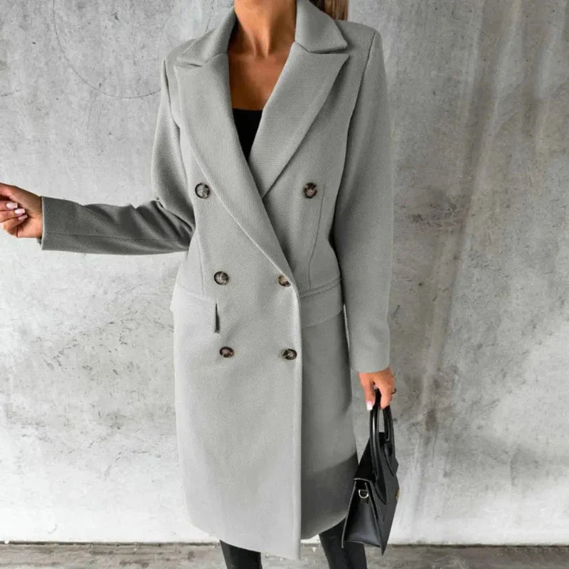 Cassandra | City chic wool trench