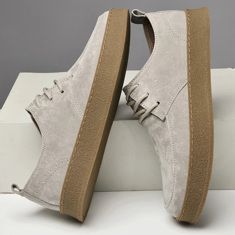 Luxury Suede Sneakers