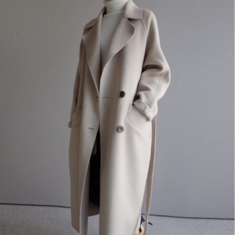 Nova | Women's wool trench coat