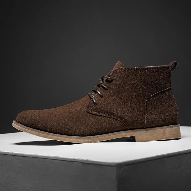 Suede Chukka Boots