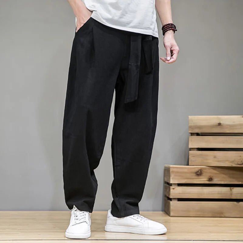 The Minimalist Kyoto Pants