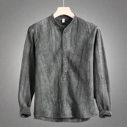 Japan Style Henley