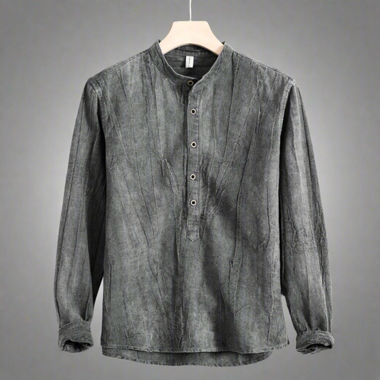 Japan Style Henley