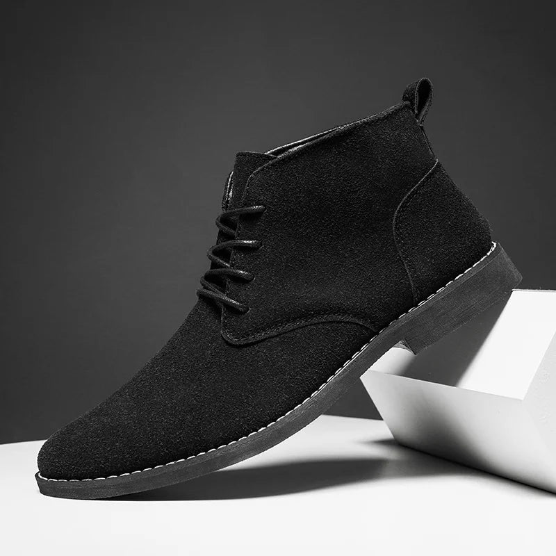 Suede Chukka Boots