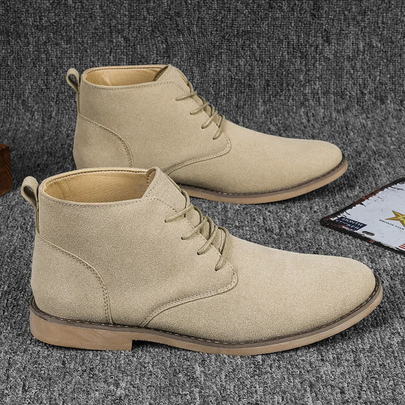 Suede Chukka Boots