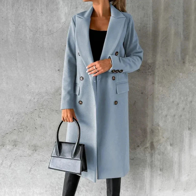 Arianne | Elegant long coat