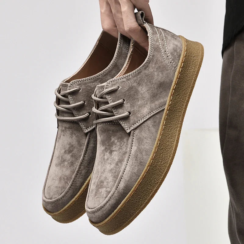 Luxury Suede Sneakers