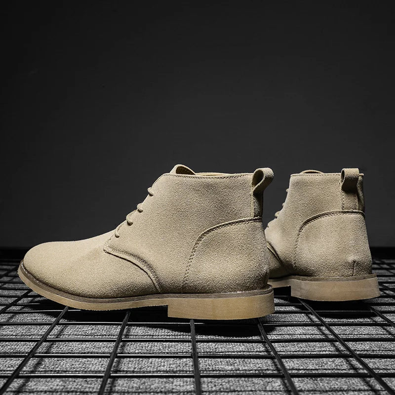 Suede Chukka Boots