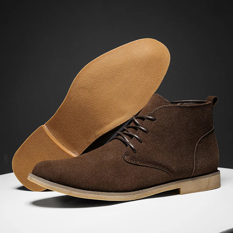 Suede Chukka Boots