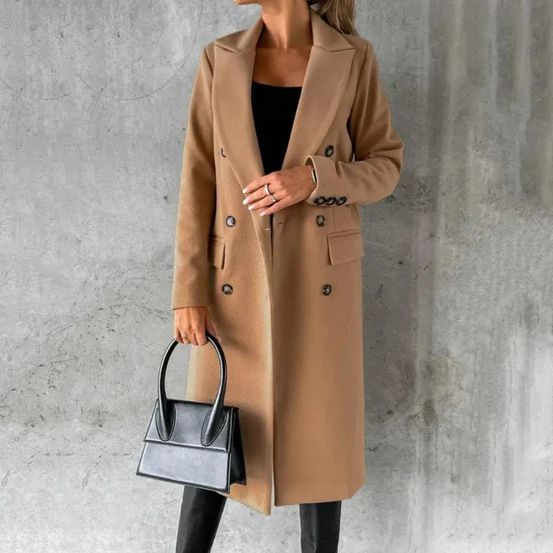 Arianne | Elegant long coat