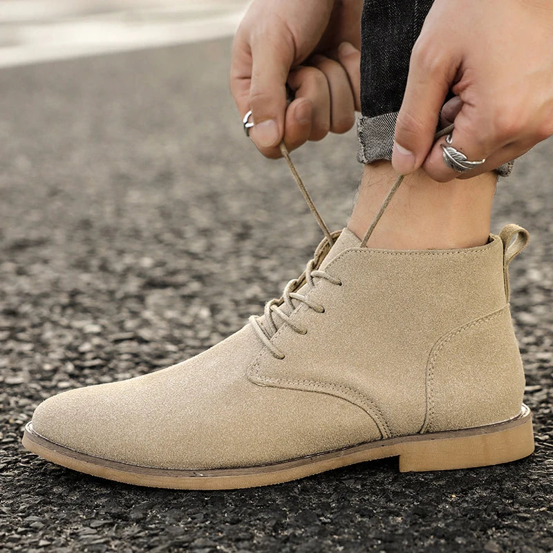 Suede Chukka Boots