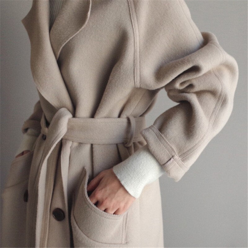 Nova | Women's wool trench coat