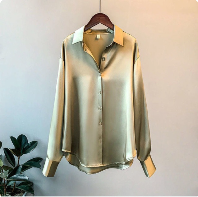 Jessa | Women's satin shirt