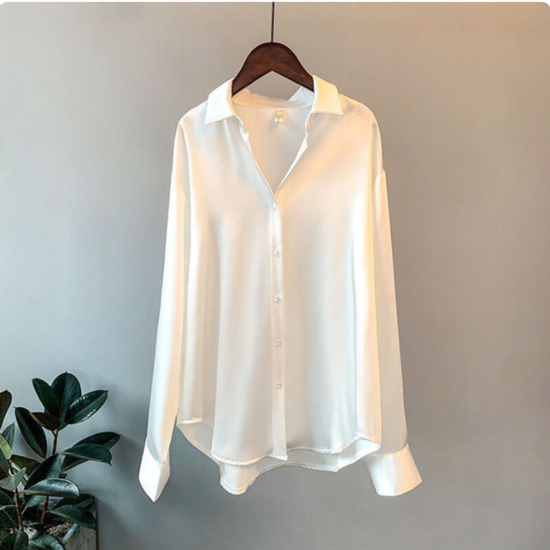 Jessa | Women's satin shirt