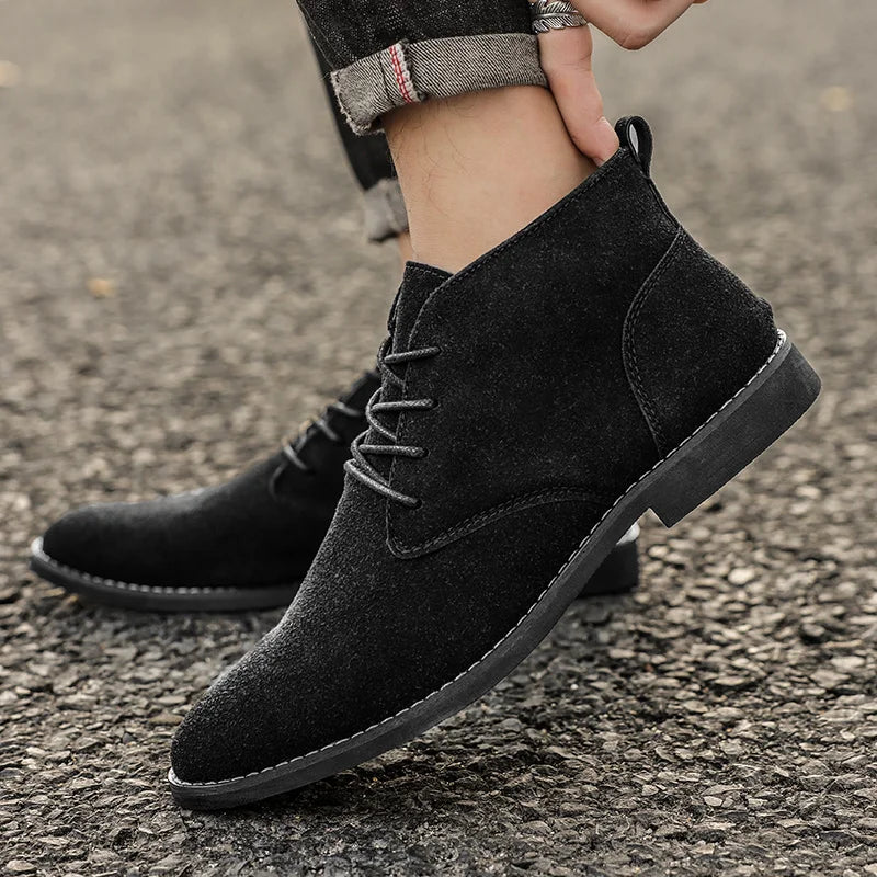 Suede Chukka Boots