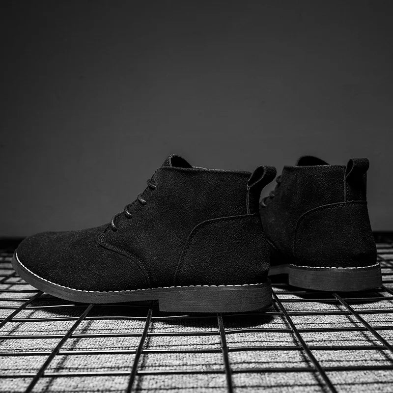 Suede Chukka Boots