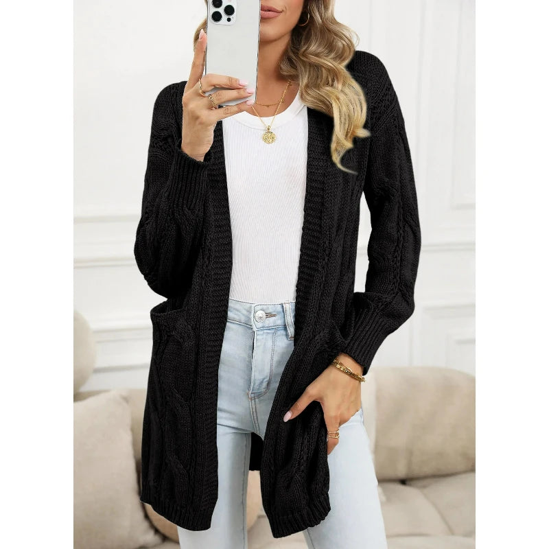 Kiera -  Knit cardigan for women