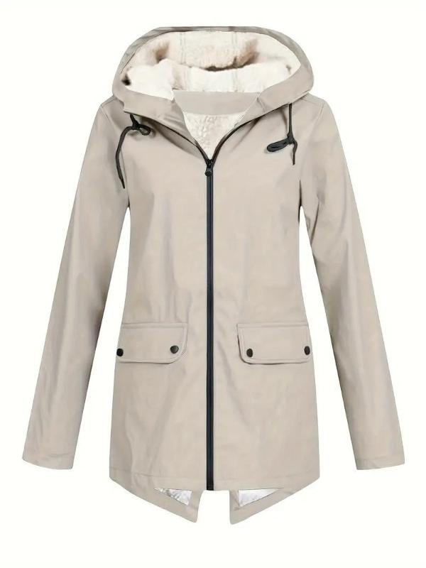 Monica - Winter Jacket with Hoodie