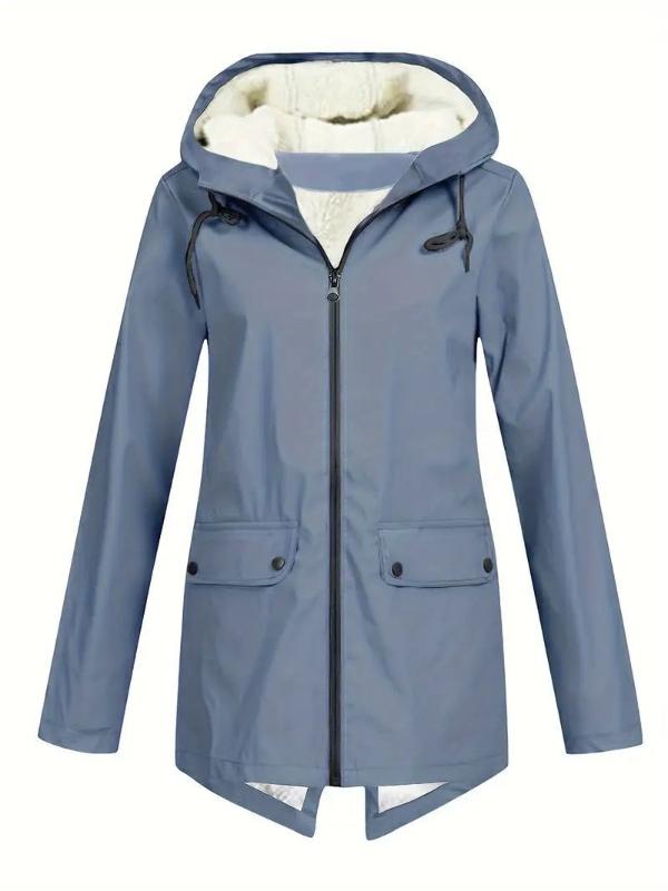 Monica - Winter Jacket with Hoodie