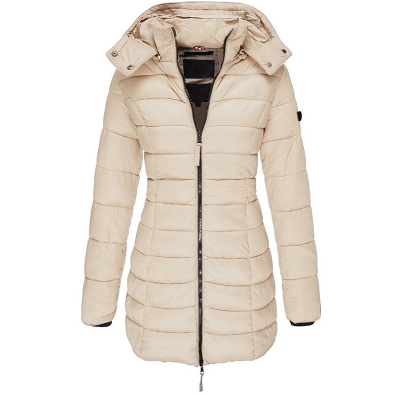 Eulyn | Long puffer jacket