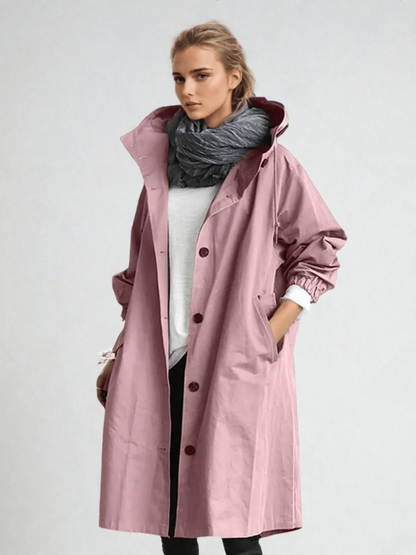 Mela | Water repellent trench coat