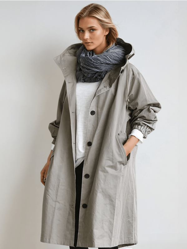 Mela | Water repellent trench coat