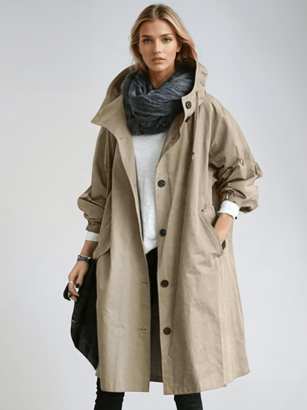 Mela | Water repellent trench coat