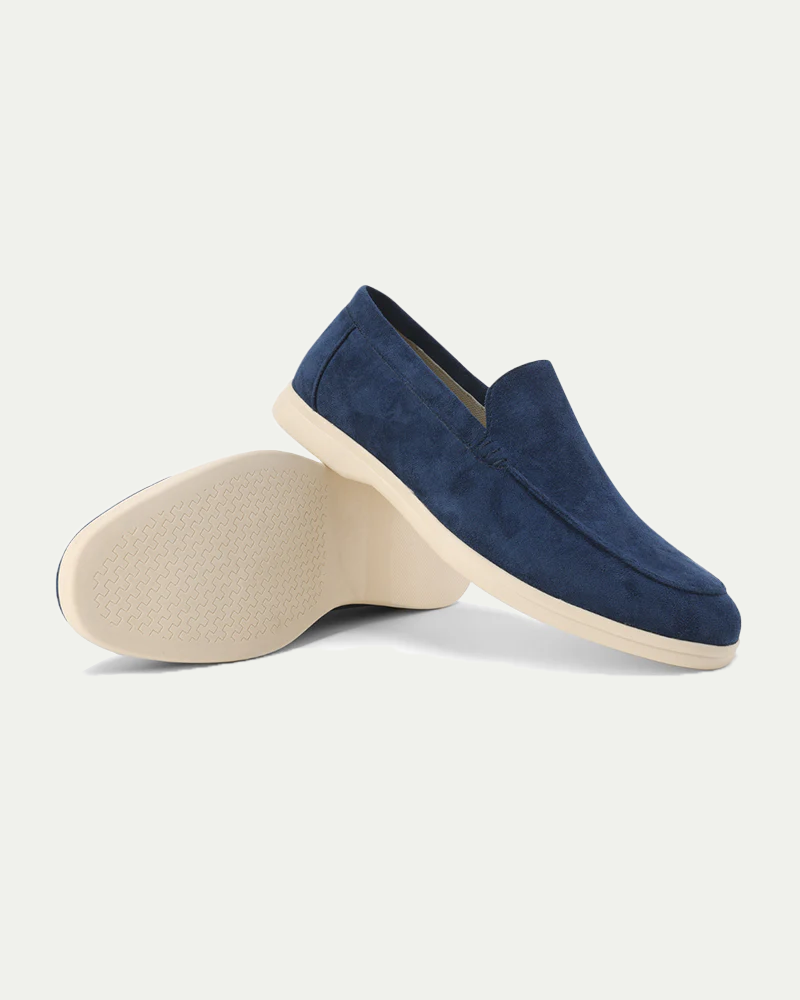 OLD MONEY - SUEDE LOAFERS