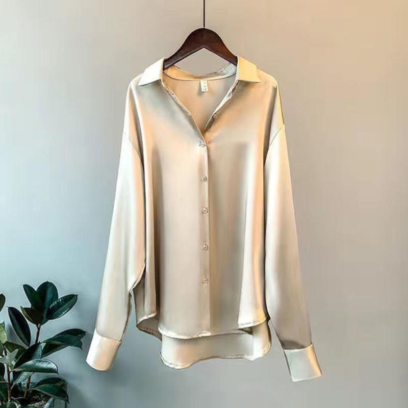 Jessa | Women's satin shirt