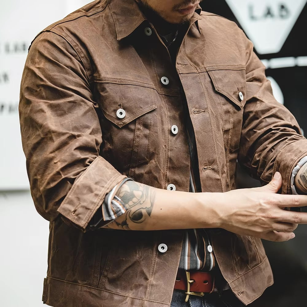 Heritage - Canvas Jacket