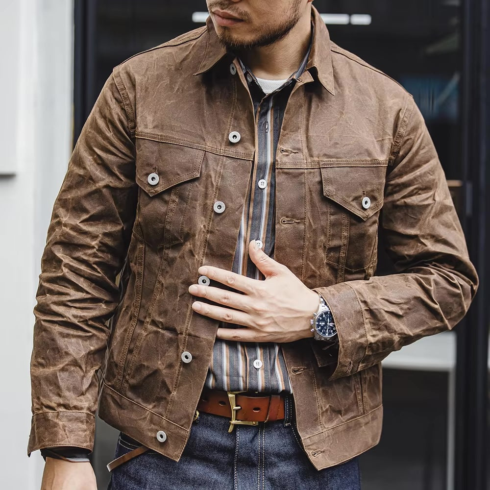 Heritage - Canvas Jacket