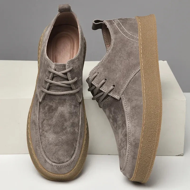 Luxury Suede Sneakers